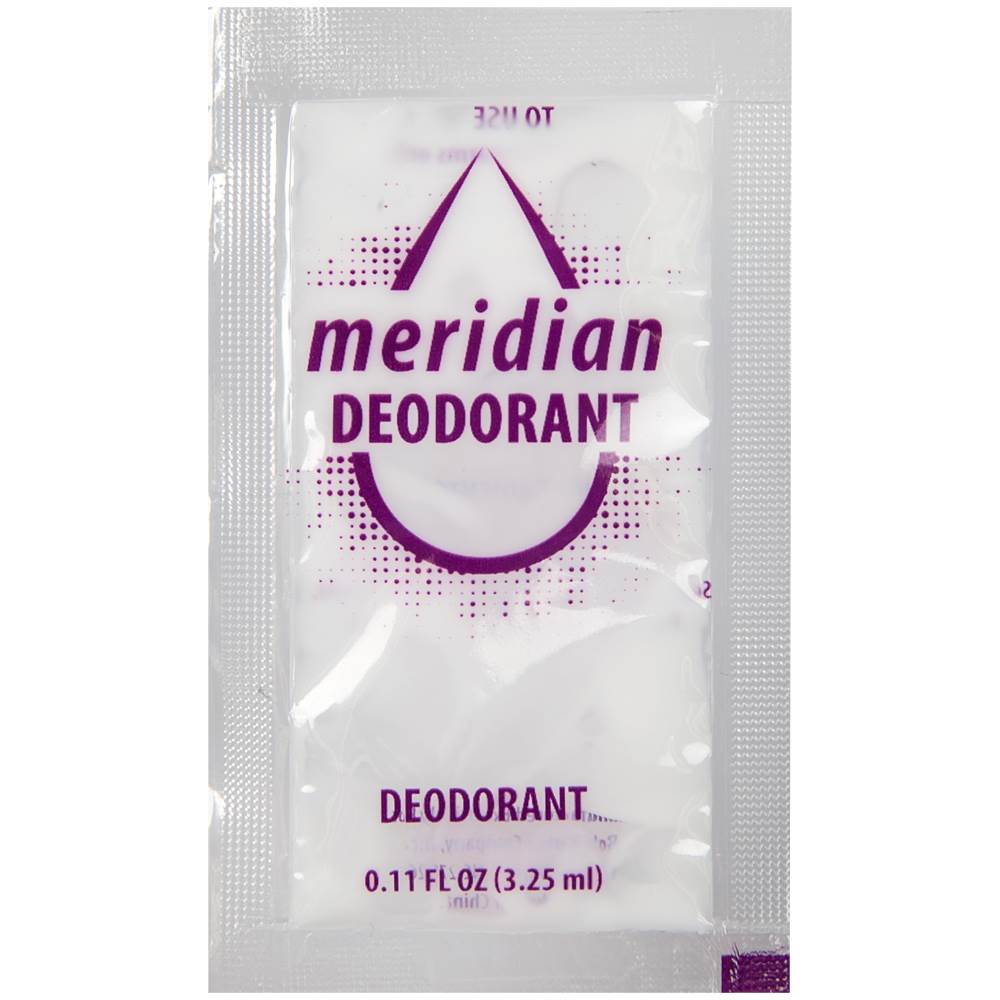 Meridian® Deodorant Cream Packet 11 Oz